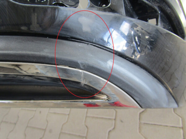 Bumper	 RENAULT TALISMAN KOMBI 15-	 Achterbumper  Q2286
