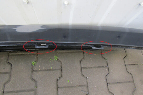 Bumper BMW IX3 G08 M-Pakket M Pakket 21- Achterbumper KJ2212