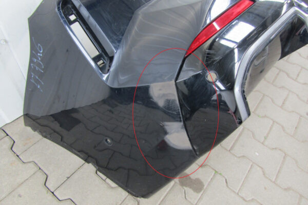 Bumper BMW IX3 G08 M-Pakket M Pakket Facelift 21- 51129853318 Achterbumper KJ7946