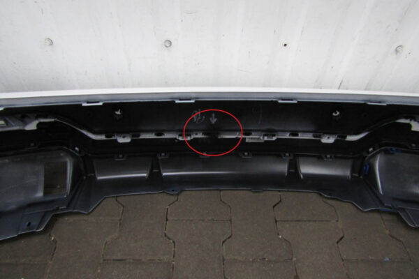 Bumper BMW IX3 G08 M-Pakket M Pakket Facelift 21- 51129853318 Achterbumper KJ8910