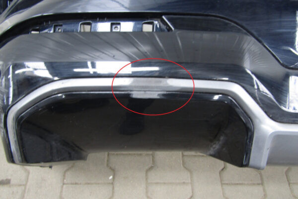 Bumper BMW IX3 G08 M-Pakket M Pakket Facelift 21- 51129853318 Achterbumper KJ9293