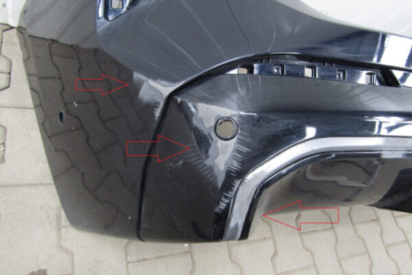 Bumper BMW IX3 G08 M-Pakket M Pakket Facelift 21- 51129853318 Achterbumper KJ9293