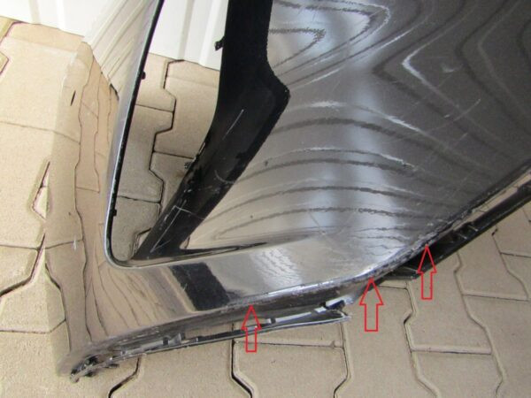 Bumper BMW Z4 G29 M-Pakket M Pakket 9629064973 Achterbumper KS1490