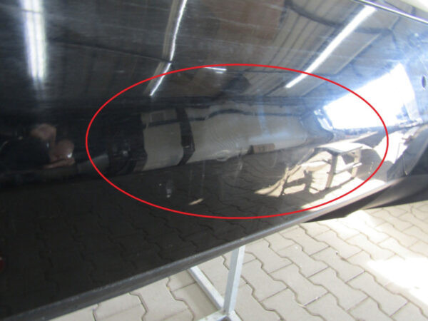 Bumper BMW iX I20 M-Pakket M Pakket 21- 51128737823  Achterbumper KJ9694