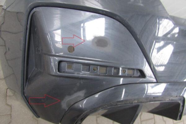 Bumper  BMW i4 4 G26 M-Pakket M Pakket21-  Achterbumper   KJ9063