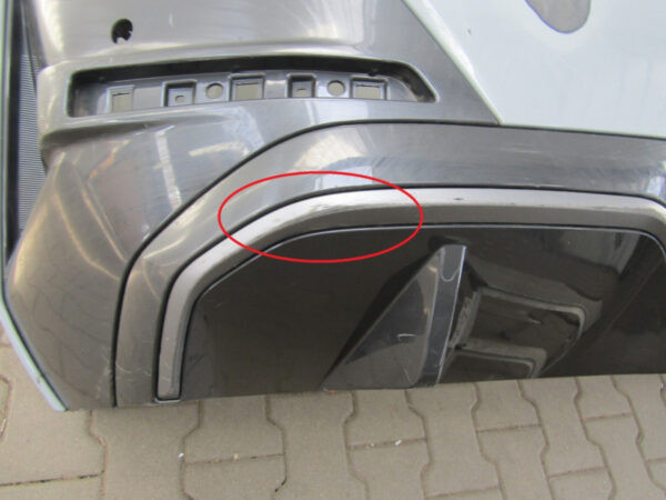 Bumper BMW i4 4 G26 M-Pakket M Pakket 21- Achterbumper KJ9426