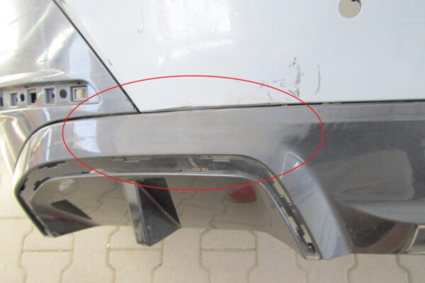 Bumper BMW i4 4 G26 M-Pakket M Pakket 21- Achterbumper KJ9437