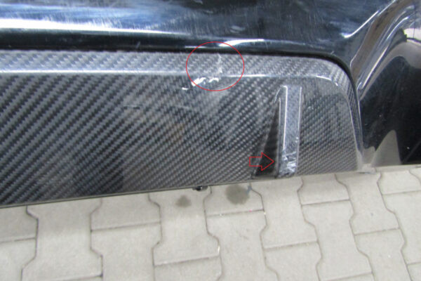 Bumper BMW i4 4 G26 M Performance Karbon 21- 5112-8078583 Achterbumper MK4216