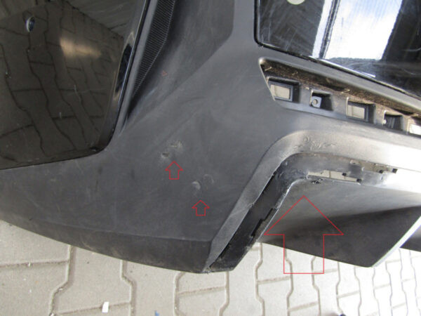 Bumper BMW i4 G26 eDRIVE 21- Achterbumper KJ7407