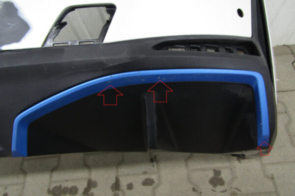 Bumper BMW i4 G26 eDRIVE 21- Achterbumper SM110
