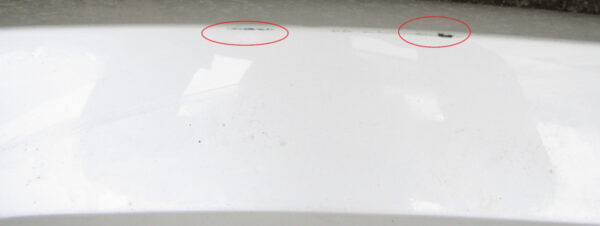 Bumper BMW i4 G26 eDRIVE 21- Achterbumper SM110