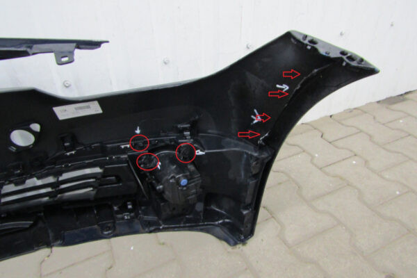 Bumper   BMW 3 F30 F31  Facelift	LCI 16- voorbumper KS7900