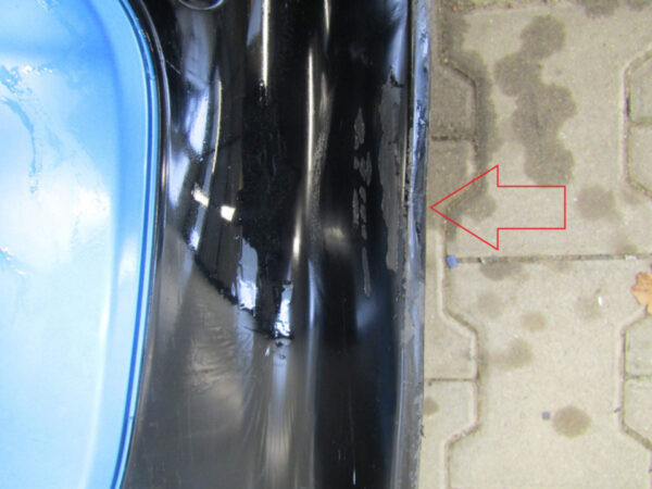 Bumper BMW i8 51127336299 Achterbumper JM628
