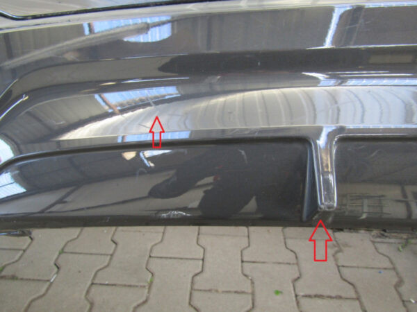 Bumper BMW 5 G31 Kombi M-Pakket M Pakket Facelift LCI 20- 51128080630 Achterbumper KS6528