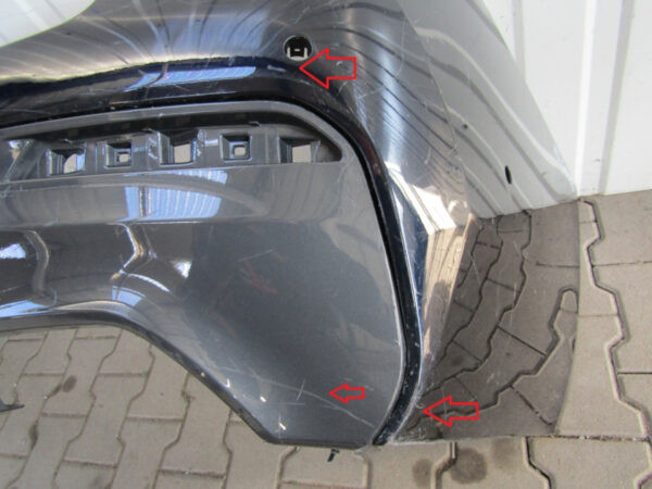 Bumper BMW 5 G31 Kombi M-Pakket M Pakket Facelift LCI 20- 51128080630 Achterbumper KS6528