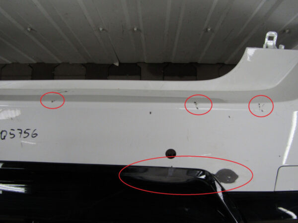 Bumper BMW 2 G42 Coupe M-Pakket M Pakket 22- Achterbumper Q5756