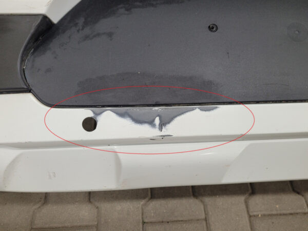 Bumper BMW X2 F39 17- 51127426433 Achterbumper PJ996