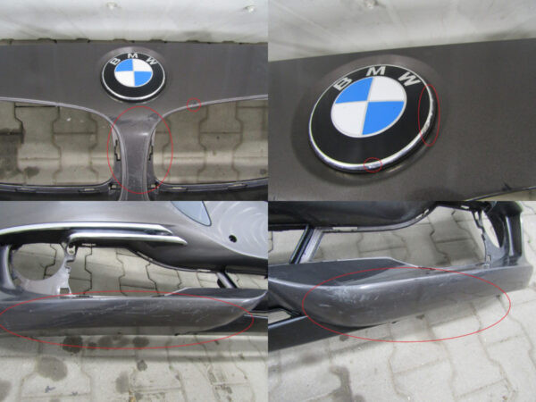 Bumper BMW 3 F30 F31 Luxury Line 11-15 7308337 Voorbumper PJ457