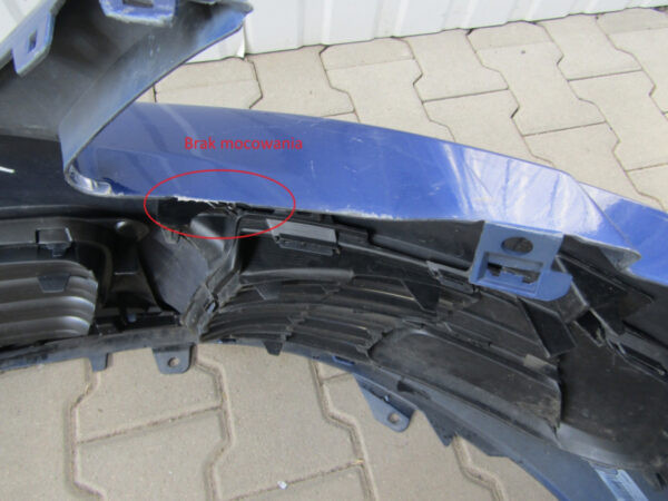 Bumper  Peugeot 308 II 2  Facelift 17-  c06763-091ISMO01 Voorbumper    Q2341