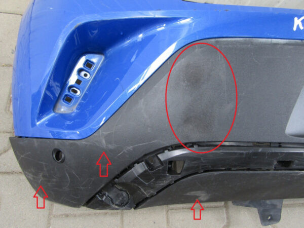 Bumper Opel Mokka II B 20- 9835248380 Achterbumper KS7701