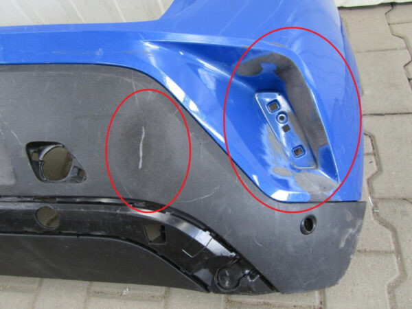 Bumper Opel Mokka II B 20- 9835248380 Achterbumper KS7701