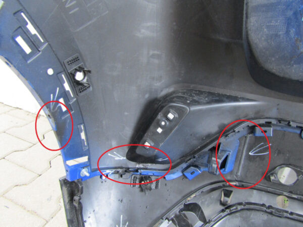 Bumper Opel Mokka II B 20- 9835248380 Achterbumper KS7701