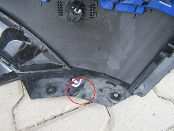 Bumper Opel Mokka II B 20- 9835248380 Achterbumper KS7701