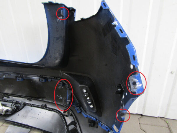 Bumper Opel Mokka II B 20- 9835248380 Achterbumper KS7701