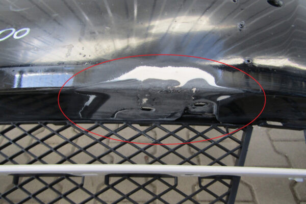 Bumper BMW 5 E60 E61 LCI FACELIFT 07-10 Voorbumper Q6300