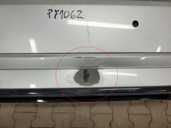 Bumper Skoda Octavia 4 IV 5E6 Sedan 19-5E6807421 Achterbumper PJ1062
