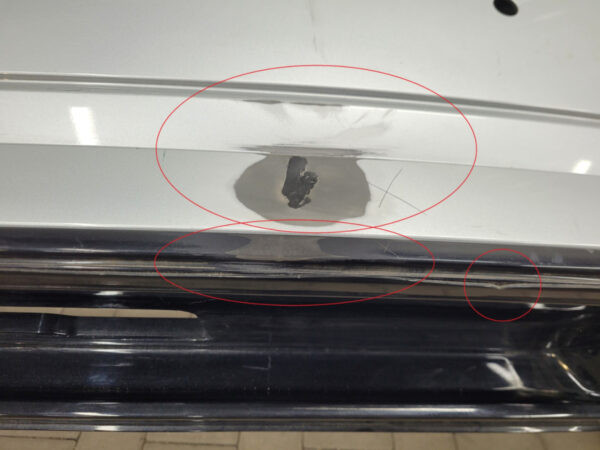 Bumper Skoda Octavia 4 IV 5E6 Sedan 19-5E6807421 Achterbumper PJ1062