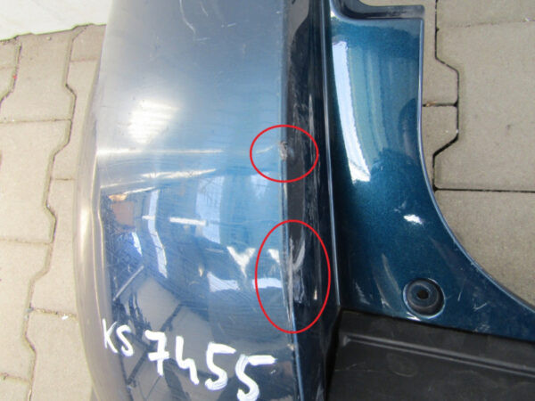 Bumper Renault Captur Facelift  17-19 850B25656R Achterbumper KS7455