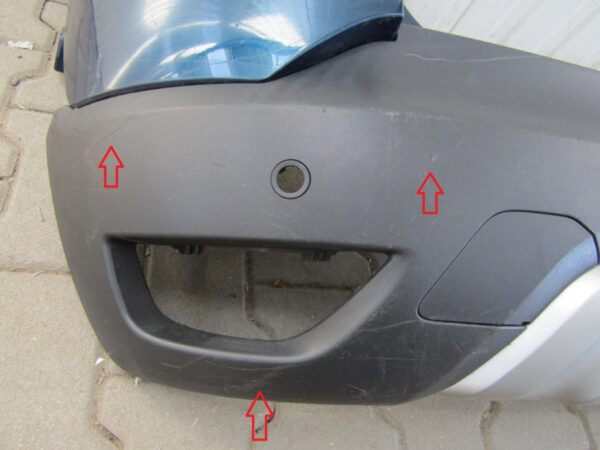 Bumper Renault Captur Facelift  17-19 850B25656R Achterbumper KS7455