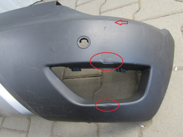 Bumper Renault Captur Facelift  17-19 850B25656R Achterbumper KS7455