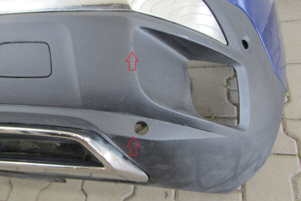 Bumper  	Peugeot 3008 II 2 GT-Line 16- 9811865077 Achterbumper  KS7832