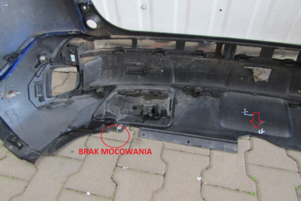 Bumper  	Peugeot 3008 II 2 GT-Line 16- 9811865077 Achterbumper  KS7832