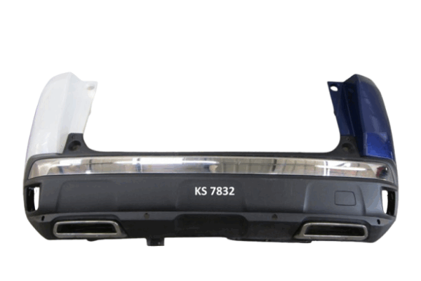 Bumper  	Peugeot 3008 II 2 GT-Line 16- 9811865077 Achterbumper  KS7832