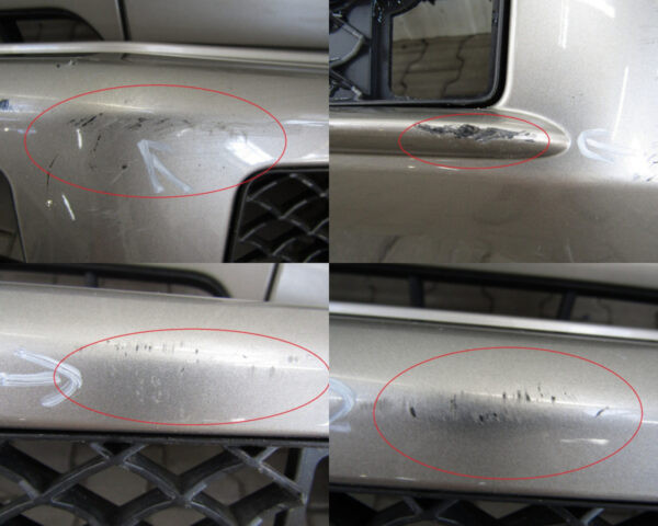 Bumper Mercedes G Klasse W463 18- Voorbumper