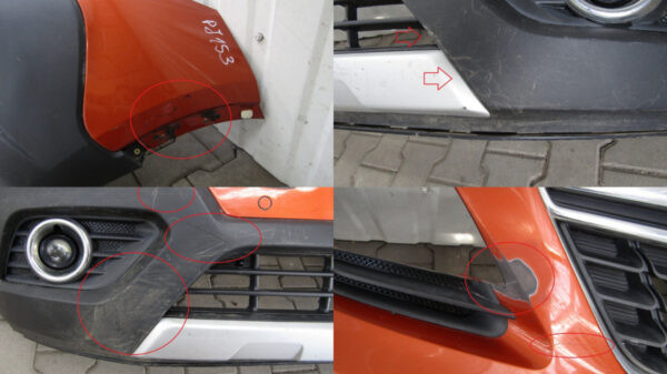 Bumper Opel Mokka 12-16 4PDC 95122388 Voorbumper PJ153