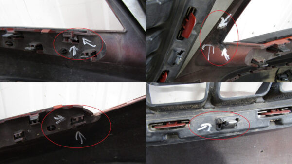 Bumper Opel Mokka 12-16 4PDC 95122388 Voorbumper PJ153