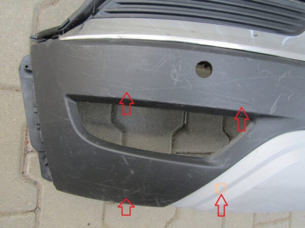 Bumper Renault Captur II 2 19- 850B24059R  Achterbumper KS7446