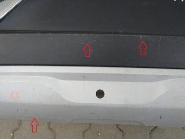 Bumper Renault Captur II 2 19- 850B24059R  Achterbumper KS7446
