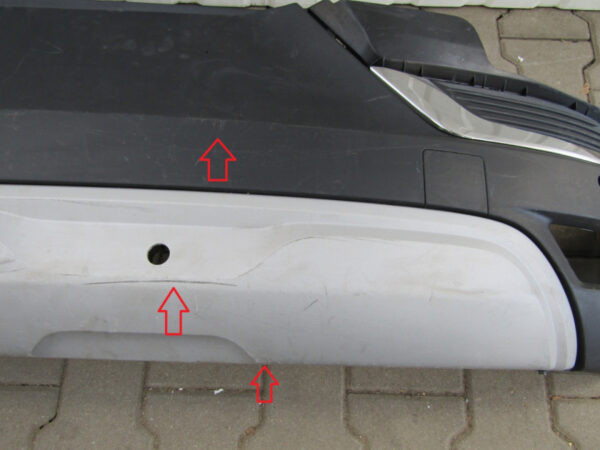 Bumper Renault Captur II 2 19- 850B24059R  Achterbumper KS7446