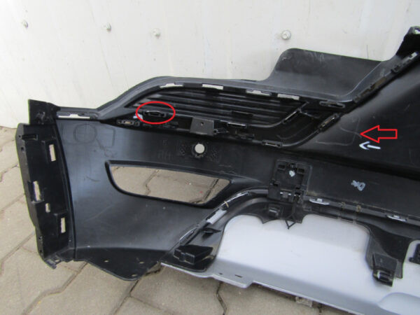 Bumper Renault Captur II 2 19- 850B24059R  Achterbumper KS7446