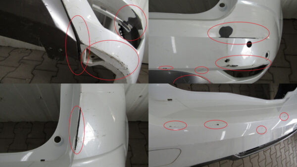 Bumper Renault Megane IV 4 Kombi GT LINE 16-  850226043R  Achterbumper  PJ169