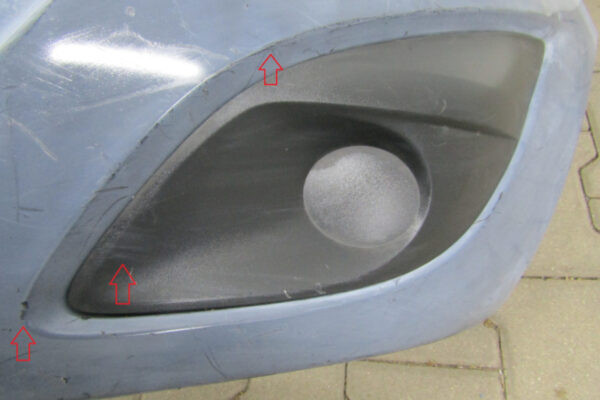 Bumper Opel Meriva 2 II B 10-13 13267699 Voorbumper KS8029