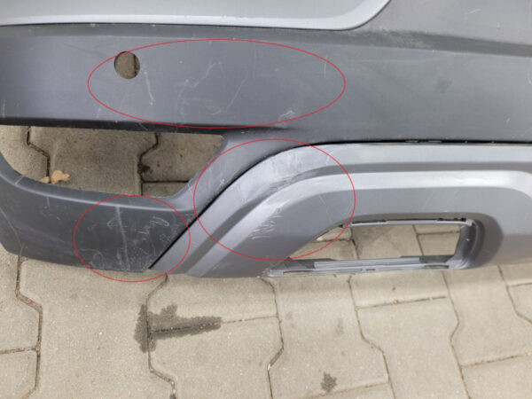 Bumper Renault Captur II 2 RS LINE 19- 850B24059R Achterbumper PJ1087