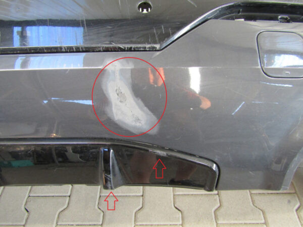 Bumper BMW 4 G22 G23 M-Pakket M Pakket 20-  51128075834  Achterbumper  KS4809