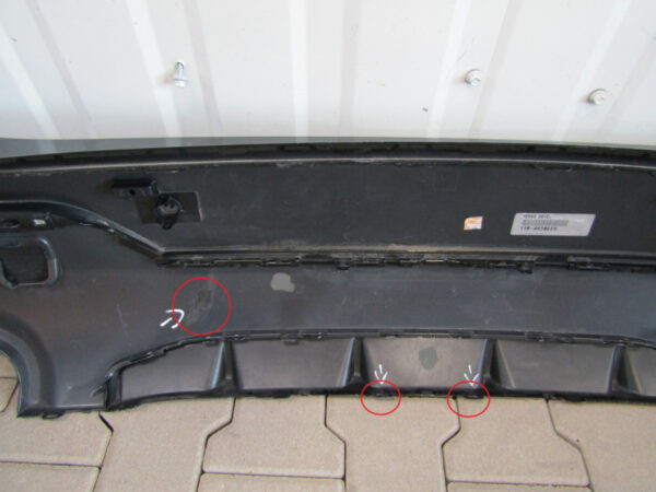 Bumper BMW 4 G22 G23 M-Pakket M Pakket 20-  51128075834  Achterbumper  KS4809