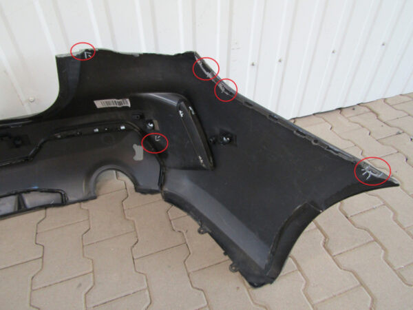 Bumper BMW 4 G22 G23 M-Pakket M Pakket 20-  51128075834  Achterbumper  KS4809